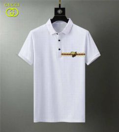 Picture of Gucci Polo Shirt Short _SKUGucciM-3XL12yn10520293